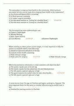 Nr 222 Exam 1 Questions With Answer 20252026