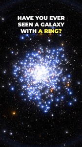 A galaxy with a ring. #cosmoknowledge #galaxy #cosmos #universe #science #astronomy #space | Cosmoknowledge