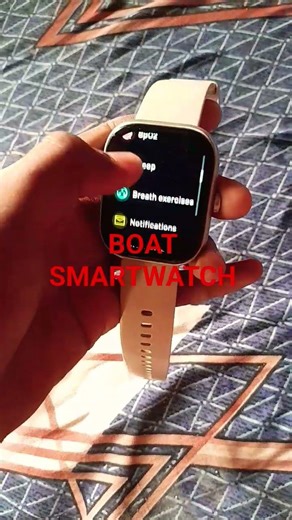 BOAT CREST OS SMART ⌚️ ⏱️ 🕛