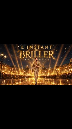 Kendji Girac — L’Instant de Briller (Official AI Lyrics Video)