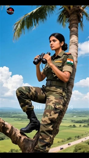Indian army girl ne acha kaam kiya ❤️#shorts #shortvideo #animation #indianarmy #viralreels