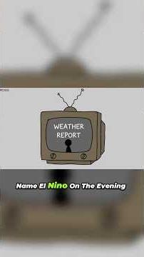 The El Niño Effect Explained in 60 Seconds ⛈️
