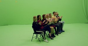 Green Screen Chroma Key Side View Stock Footage Video (100% Royalty-free) 1027131008 | Shutterstock