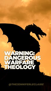🛡️ Warning: Dangerous Spiritual Warfare Teachings 🛡️ In the pursuit of spiritual victory, we must remain vigilant against heretical teachings that distort the truth. Some claim the ability to ascend into the second heaven at will to battle Leviathan, but scripture warns us of the dangers and impossibilities of such acts. 📖 Job 41:1 - "Can you pull in Leviathan with a fishhook or tie down its tongue with a rope?" This powerful verse reminds us that we cannot subdue Leviathan by our own strengt