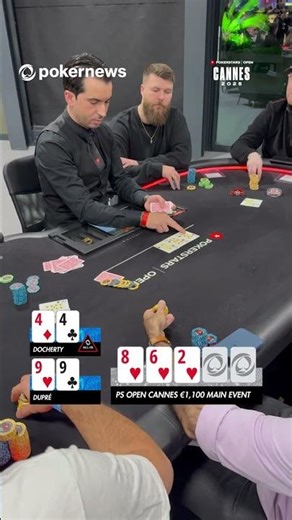 😵 GAME OVER FOR DAVID DOCHERTY | #PSOPENCANNES #POKERNEWS