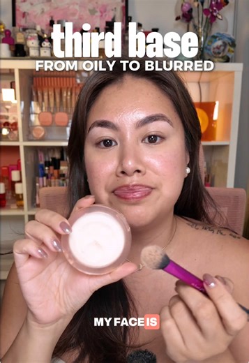 Third Base Magic: Oily Face Transformation