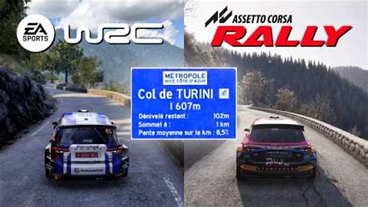 神力科莎vs ea wrc 对比