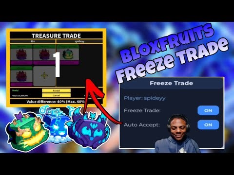 [🐲DRAGON Fruit] Blox Fruits Freeze Trade Script | Rin Scripts | Trade Scam | Auto Accept | Keyless