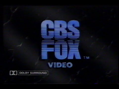 CBS Fox Video (1990) Company Logo 3 (VHS Capture)