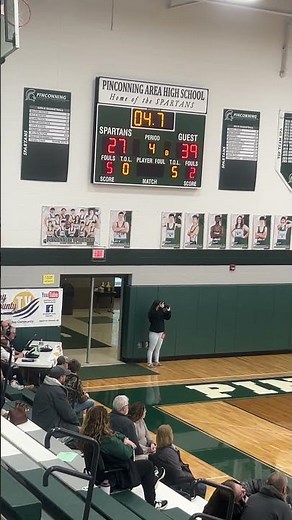 Scoreboard buzzer