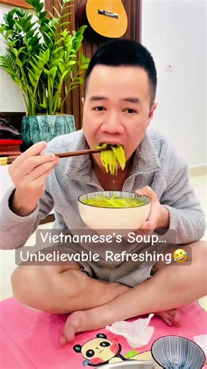 Easy home cooking: simple shrimp soup #foodie #vietnamesetaste #food #shorts