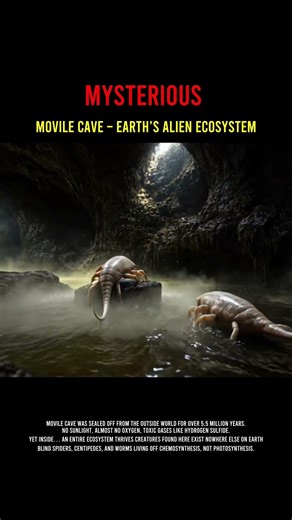 Movile Cave: Earth’s Alien Ecosystem Sealed for 5.5 Million Years | Unexplained Mysteries