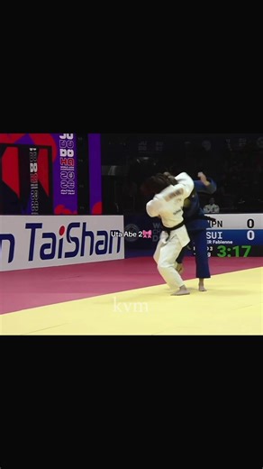 Uta Abe really dangerous woman and queen of our favourite sport👸🥋| Which female judoka should i edit next? #judo #female #edit #highlight #sodetsurikomigoshi