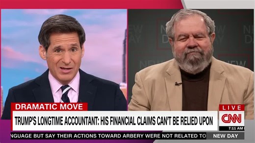 David Cay Johnston Predicts Racketeering Case Against Trump