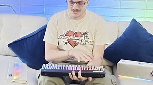 多种智能乐器自由组合，一个系统，多种可能，未来无限想象！#音乐密码2 #智能乐器 #创新发布