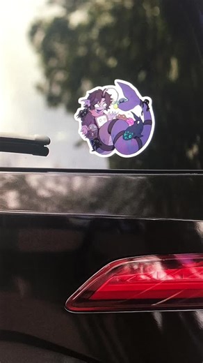 Sebastian SOLACE Cyberpunk Sticker #sticker #sebastian #anime