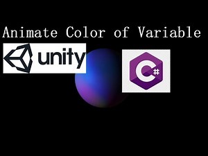 Unity 3D C# Script Tutorial on How to Animate a Color Variable/Material| Learn Lerp Function in C#