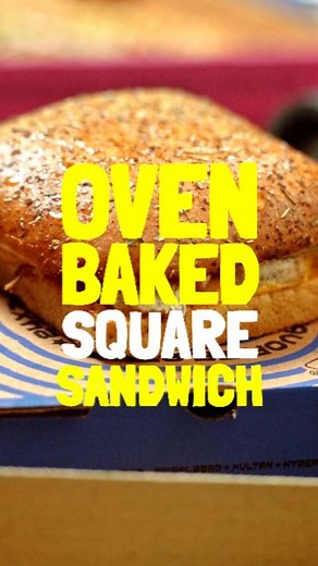 16K views · 315 reactions | Delicious Oven Baked Square Sandwiches...