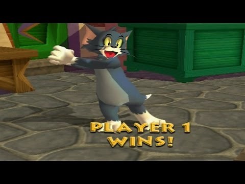 Tom & Jerry War of the Whiskers - Part 1 - Tom Challenges (PS2)