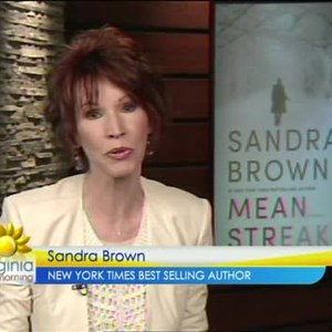 Bestselling author Sandra Brown talks about her new thriller