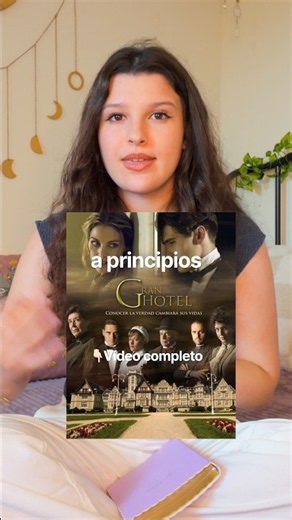 No te puedes perder esta serie de época de romance😍 #granhotel #serie #recomendacion