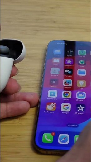 Connect Pixel Buds to iPhone in SECONDS! Easy Guide