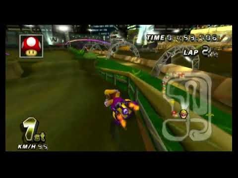 Mario Kart Wii Retro Rewind: Wario races in N64 Wario Stadium