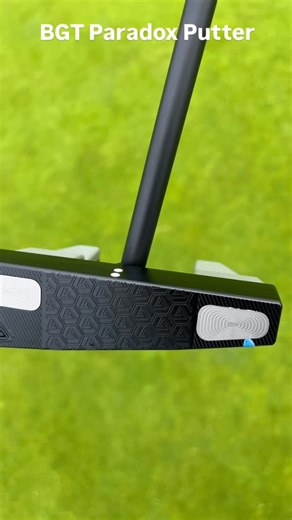 Niche Golf on Instagram: "@breakthroughgolftechnology The BGT Paradox Putter uses Principal Axis Technology for a swing that they call swing balanced technology. Testing begins, full review coming soon. #golfputter #golfputting #golfputters"
