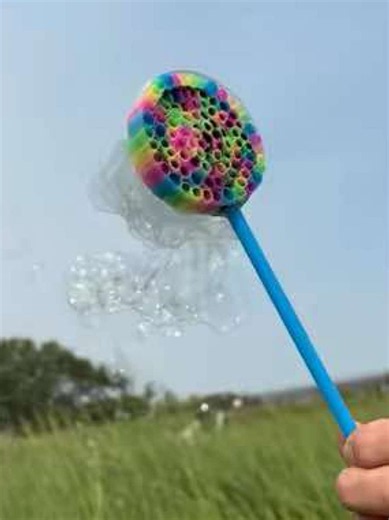 Things to Do When You're Bored: Soap Bubbles Edition