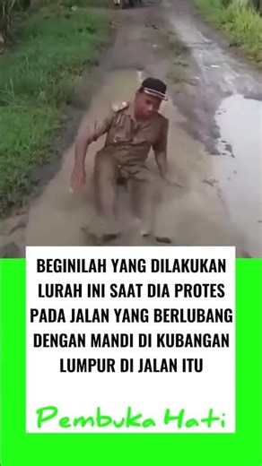 Bathing in a mud puddle