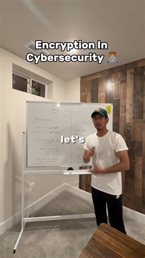 Nav on Instagram: "Let’s talk about encryption in cybersecurity! Encryption is super important to understand because it ensures confidentiality and integrity! #cybersecurity #cybersecurityanalyst #tech #techtok #cybersecuritygrc"