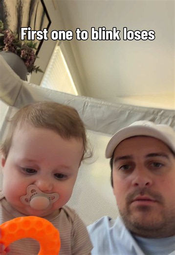 I promise I didn’t let him win he’s just that good #babiesoftiktok #dadsoftiktok