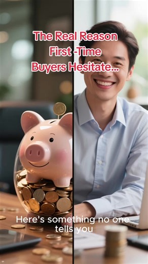 It's not money. It's clarity. #firsttimebuyers #homebuyingjourney #realestateeducation #Buyingyourfirsthome