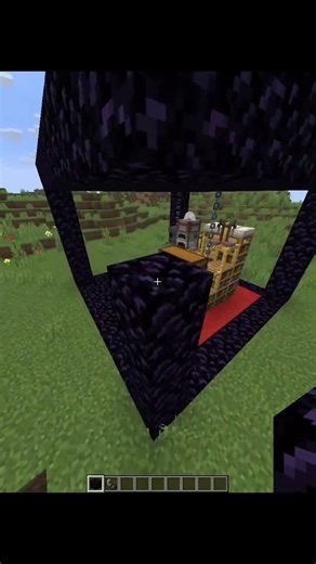Minecraft Nether Safe Base That STOPS All Mobs Tutorial