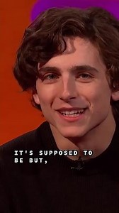 Wait, This Isn't How You Say Timothée Chalamet's Name? 😳
