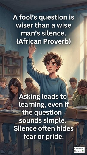 Why Asking Questions Makes You Smarter | This Proverb Explains real Learning