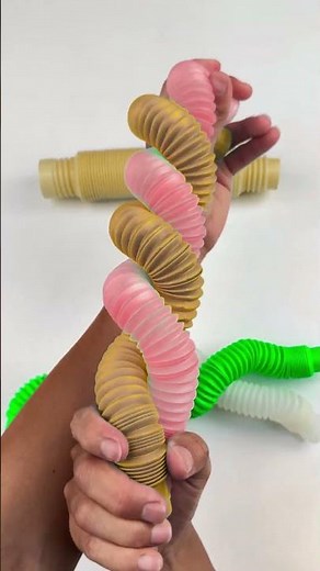 Creating HOK ASMR Relaxing Styles POP-TUBE #satisfyingvideos #relaxing #oddasmr #creative #poptubes
