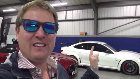 Ultimate SLS AMG sound system build complete