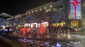 13K views · 344 reactions | It’s a festive evening at Legacy West. The fountain show is spectacular! | Visit Plano | Facebook