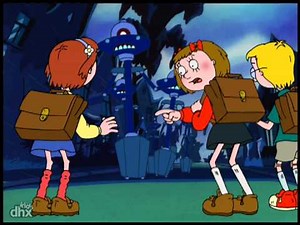 "Mona the Vampire 106 - The X-Change Student / The Red Moon Monsters"