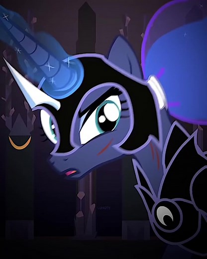 Princess Luna vs Nightmare Moon - My Little Pony Edit