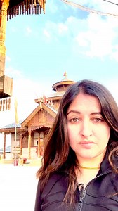 Chindi Mata TempleI is a picturesque temple carved in wood and built in multiple stories with gabled roofs endowed with totems and symbols. There is a wood-carved deer head on the roof, wood-carved flying eagles occupy other roofs and statues of a wooden Tiger guard the main gates. Scenes from the Hindu scriptures reflect on the walls of the sanctum sanctorum. There is an awe-inspiring circular step-well outside the temple. The main deity of this temple is Goddess Chandi–a fierce aspect of Devi