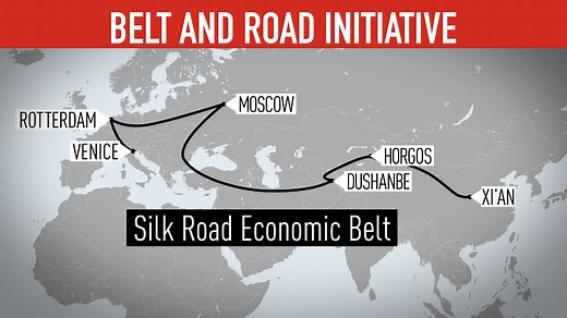 What is China's Belt and Road Initiative?