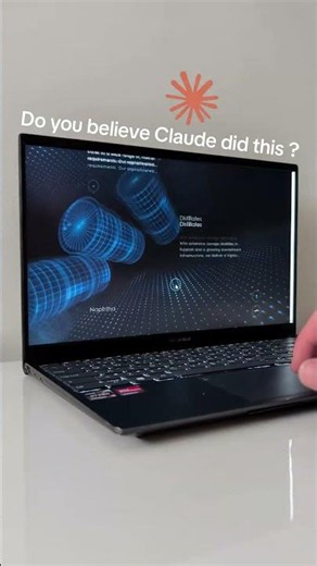 Claude Built This Website?