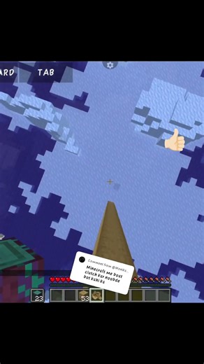 challenge done || #minecraft