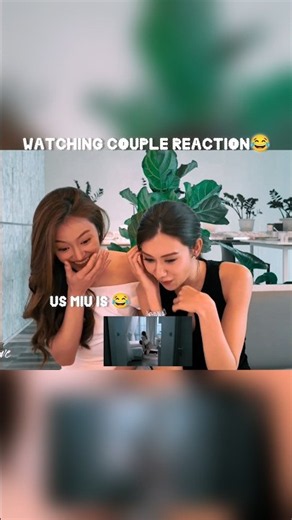 Lenamiu's reaction to Pls Love teaser 🫣😂😂|| #lenamiu #thaigl #wlw #fyp#funny #hindisong#love