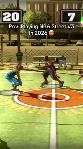 NBA STREET V3 Was TUFF 🔥🫡 #nbastreet #nba2k #nbastreetvol3 #basketballgame