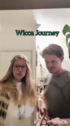 Wand-making 101: summon patience, dodge splinters, and try not to hex each other mid-take. Take two... and action! #WiccaJourney #WiccaJourney #WitchTok #WandFails #MagicalMishaps #WitchyHumour #DIYWand #WiccanSkits #CraftWitchVibes #AliasGRACEComedy #ChaosAndCraft