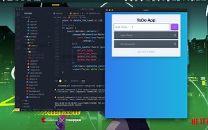 tauri练手项目todos