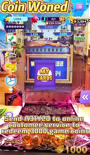 Coin Pusher Master Challenge – Win Big Prizes Online!#coinpusher #jackpot #claw #freegames #slot 💥✨🎪